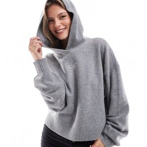 Hollister Grey Hoodie